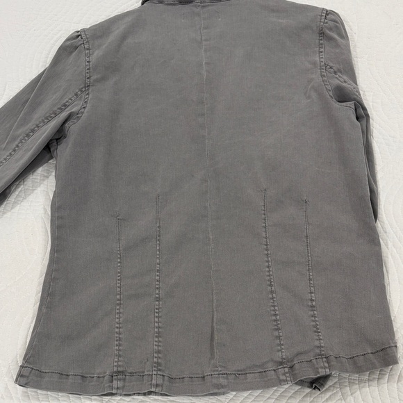 Knox Rose Women's Utility Jacket in Gray - Picture 6 of 6